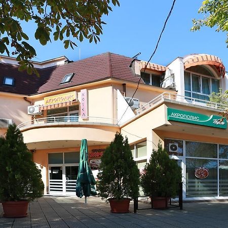 Acropolis Hotel Pazardzhik Luaran gambar