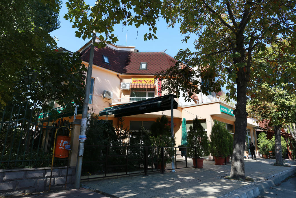 Acropolis Hotel Pazardzhik Luaran gambar